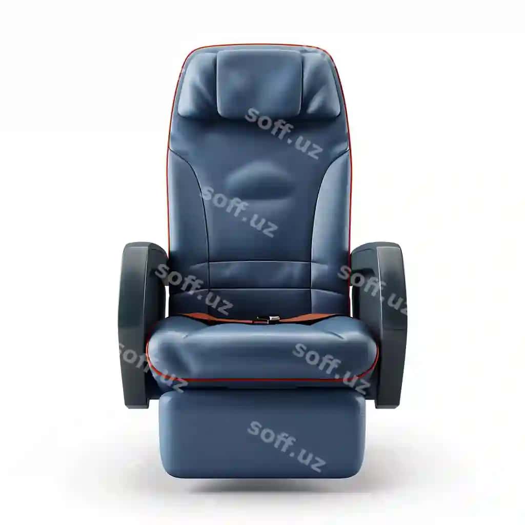 Samolyot o'rnagi ajraltirilgan oq fonda | Airplane seat isolated white background