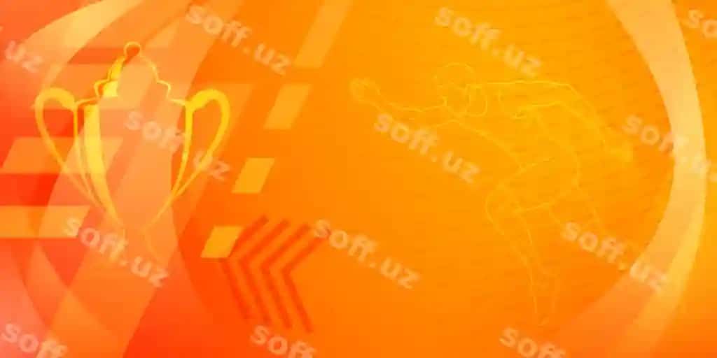 Yulduzlar temasidagi fon olov qizgʻish ranglari bilan abstrakt nuqtalar chiziqlari | Runner themed background orange red tones with abstract dotted lines