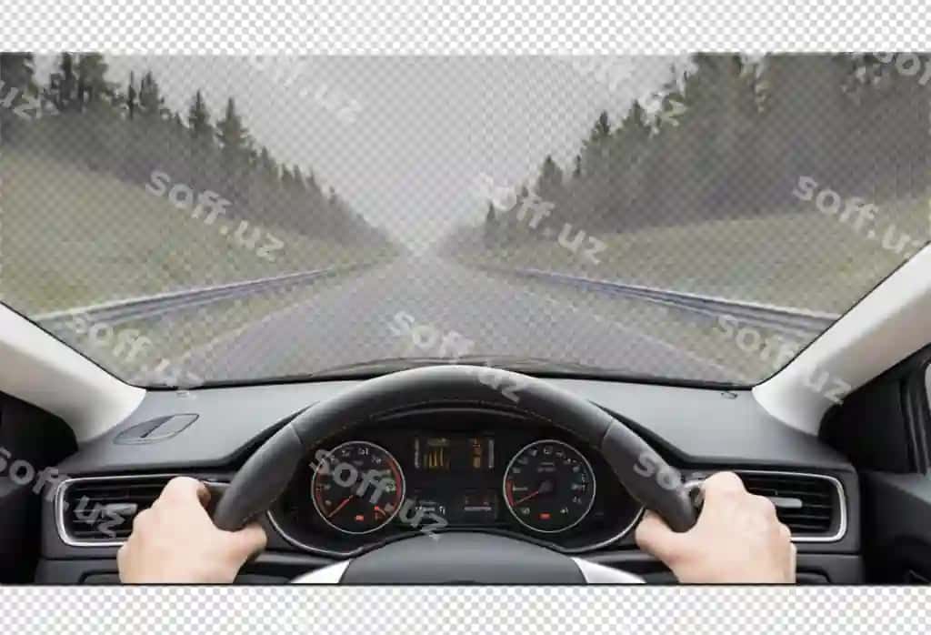 Haydovchilar nuqtai nazar PNG | Drivers point view png