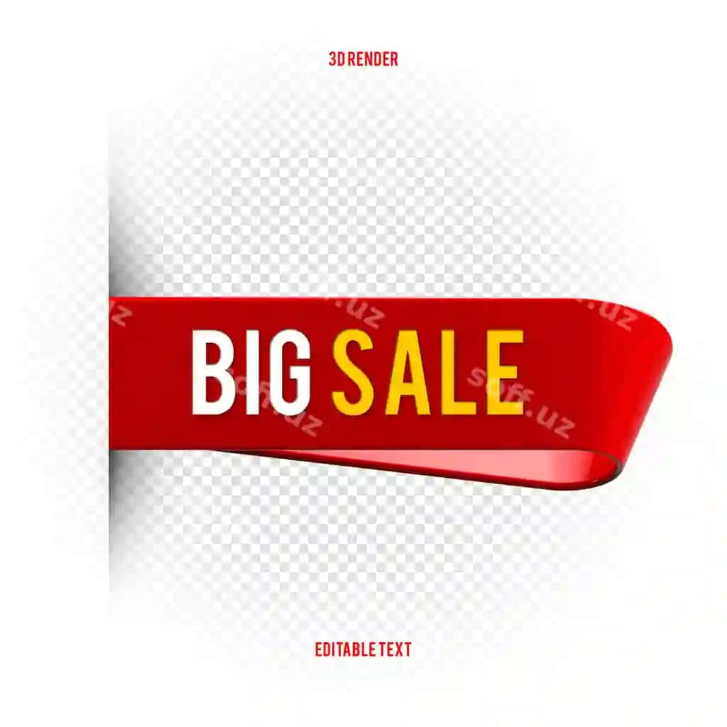 Sotuv baner teglari maxsus taklif katta sotuv banerlari qizil lenta teglari | Sale banner tag special offer big sale banners red ribbons tags