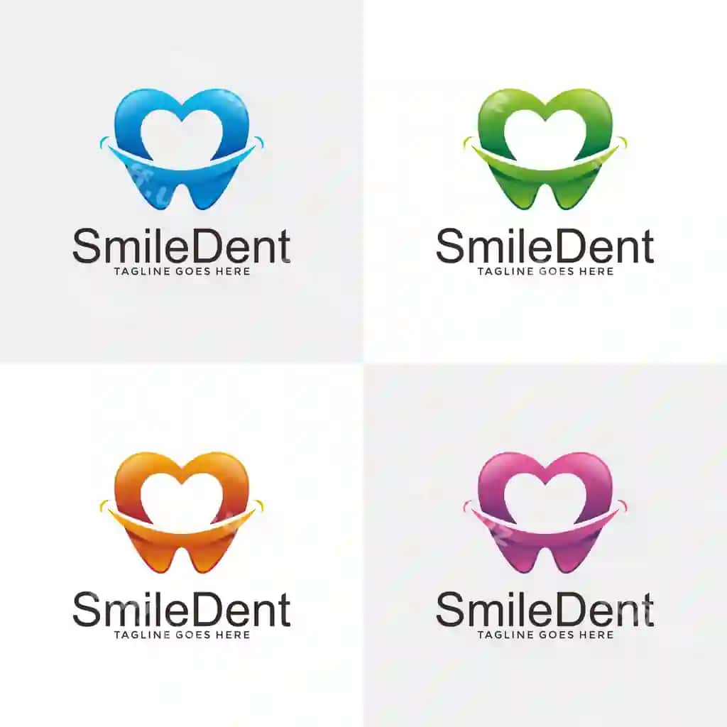 Stomatologiya logotipi | Dental logo