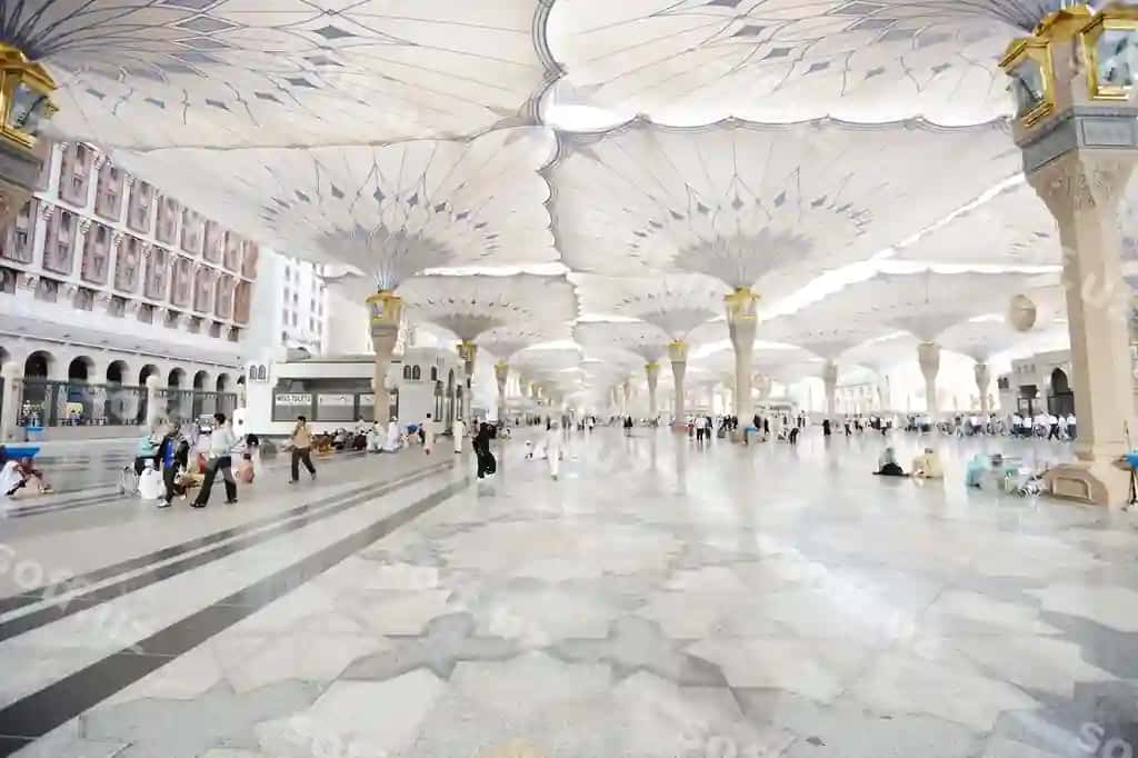 Islomiy muqaddas masjid Madina | Islamic holy mosque madina
