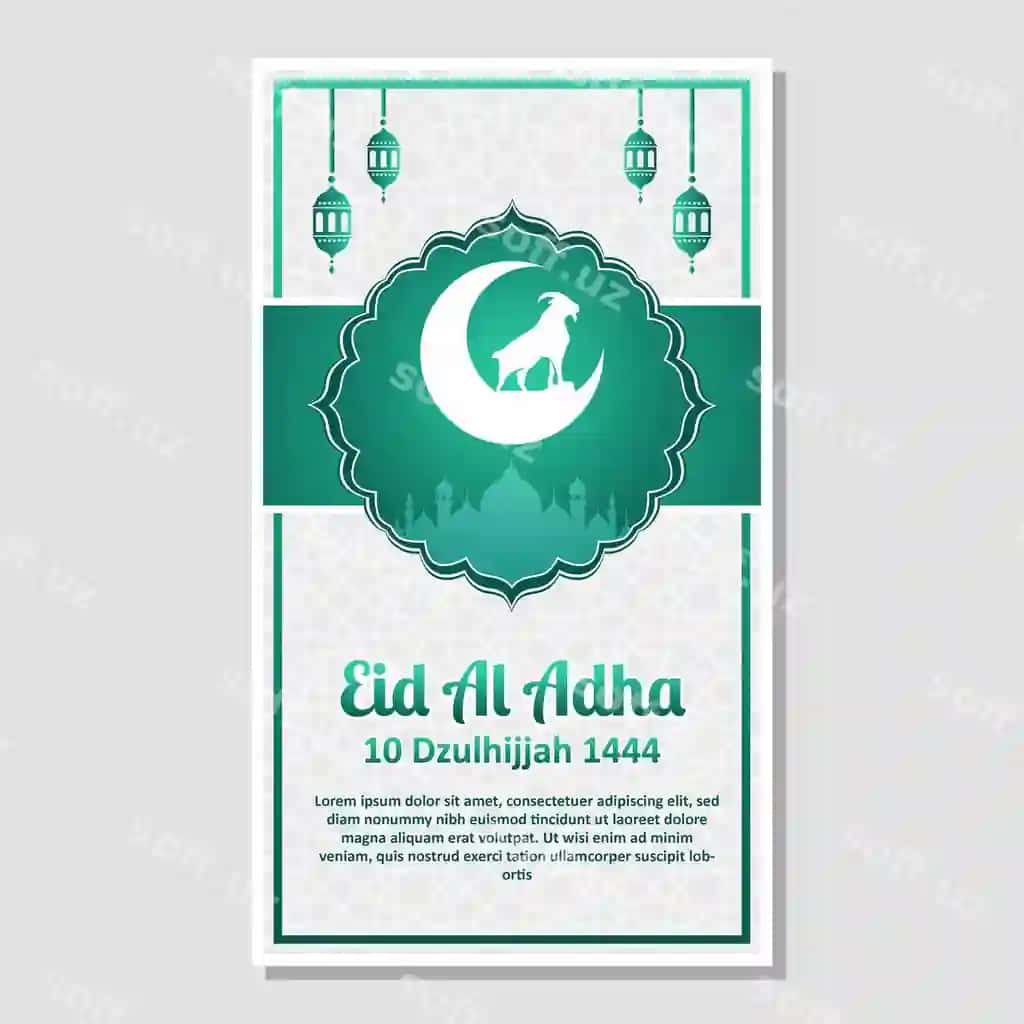 Qurbon hayiti muborak bo'lsin khattot ijtimoiy tarmoqlar posti Instagram WhatsApp | Eid al adha mubarak calligraphy social media post instagram whatsapp