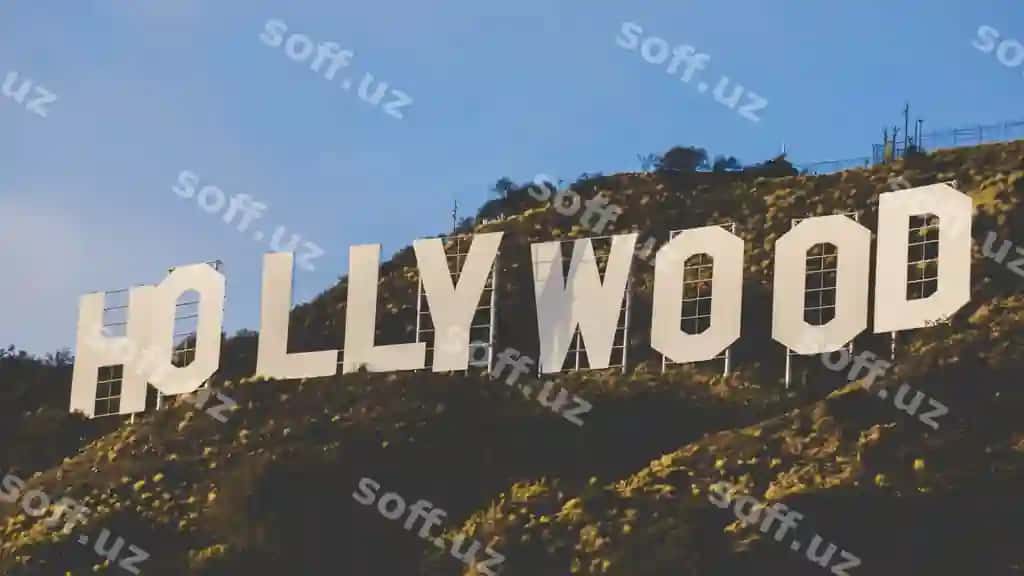 Hollywood - tepadir | Sign that says hollywood is hill