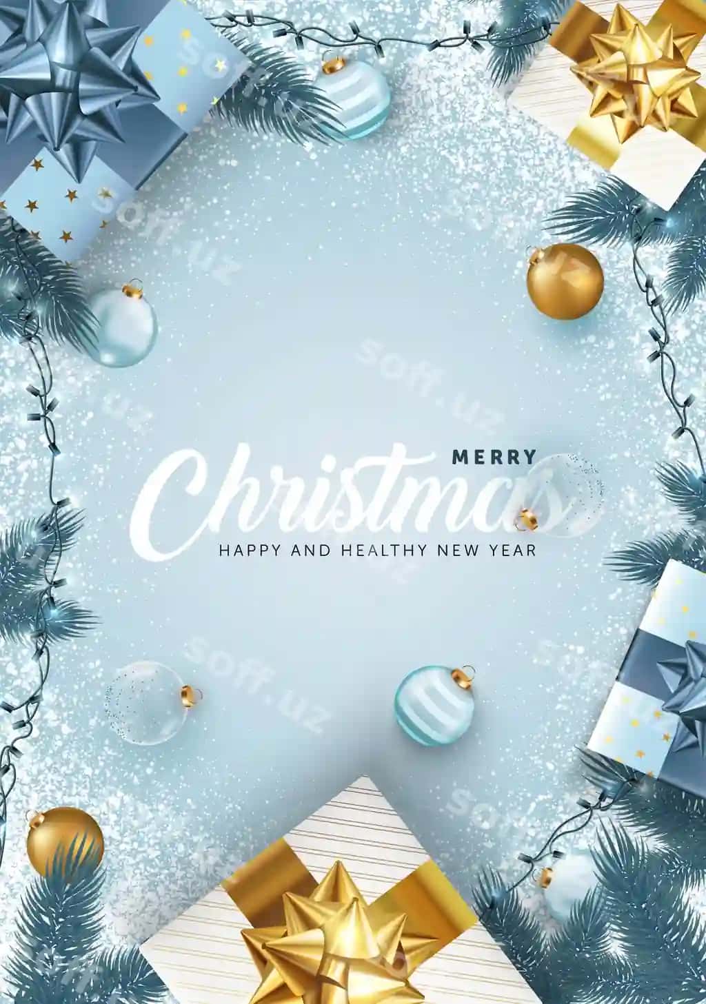 Baxromli Christmas Baxromli yangi yil Tabrik kartasi Xmas dekoratsiya sharlar | Merry christmas happy new year greeting card xmas decoration balls