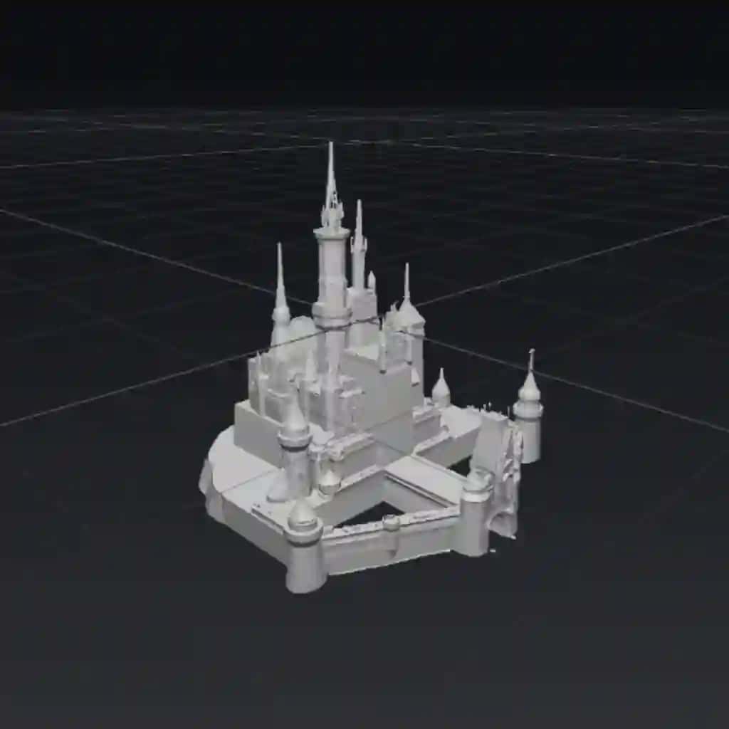 Disney prince 3d model
