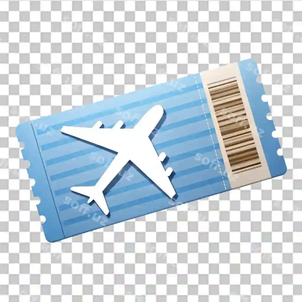Chiqimda samolyot chipta havoga sayohat sayr yo'l kirish haqiqiy | Ragged airplane paper ticket air travel journey access realistic