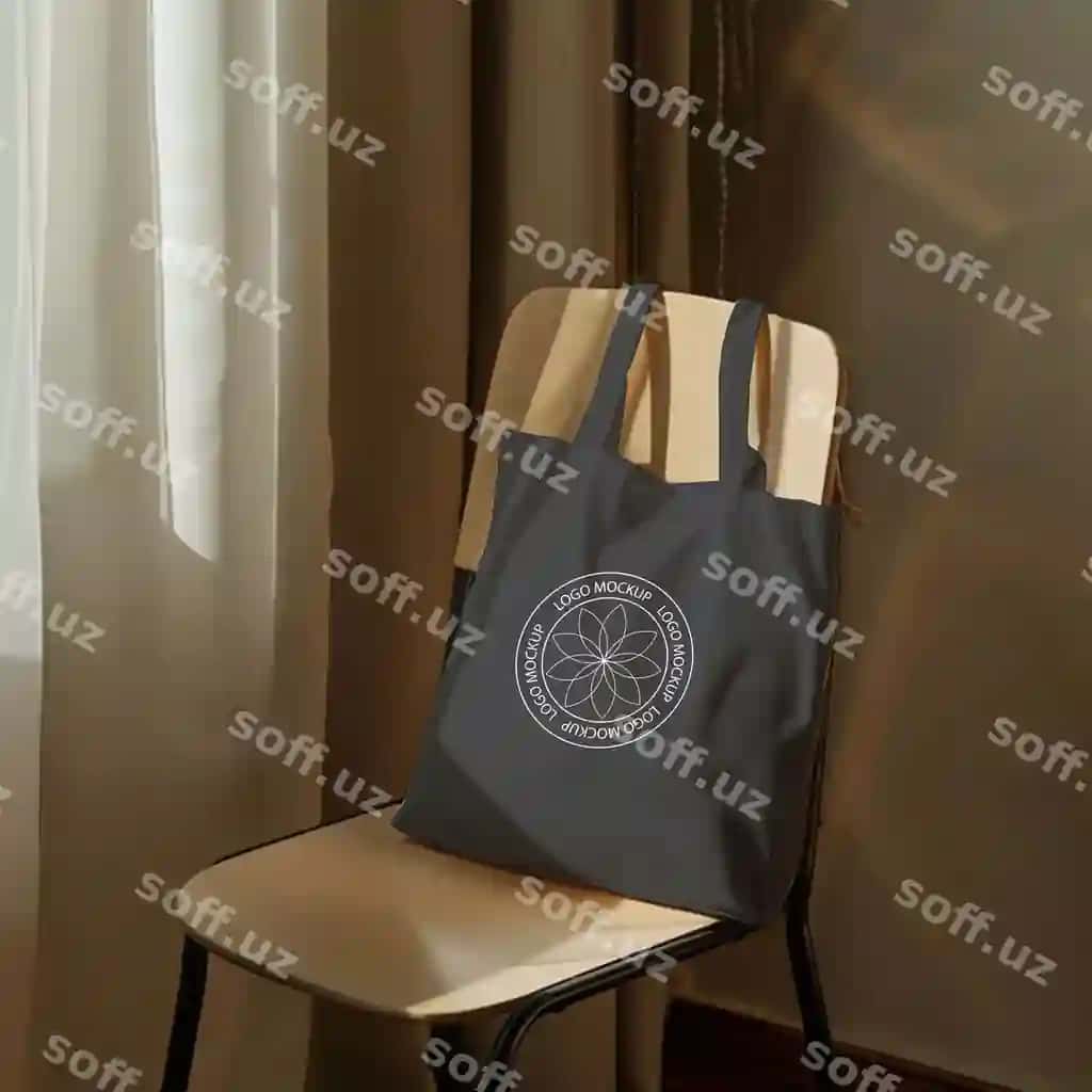 Zamonaviy moslashuvchan suvatlar namuna shabloni PSD | Stylish customizable shopping bags mockup template psd
