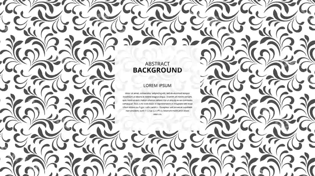 Mavhum choksiz gul shakllari naqsh | Abstract seamless floral shapes pattern