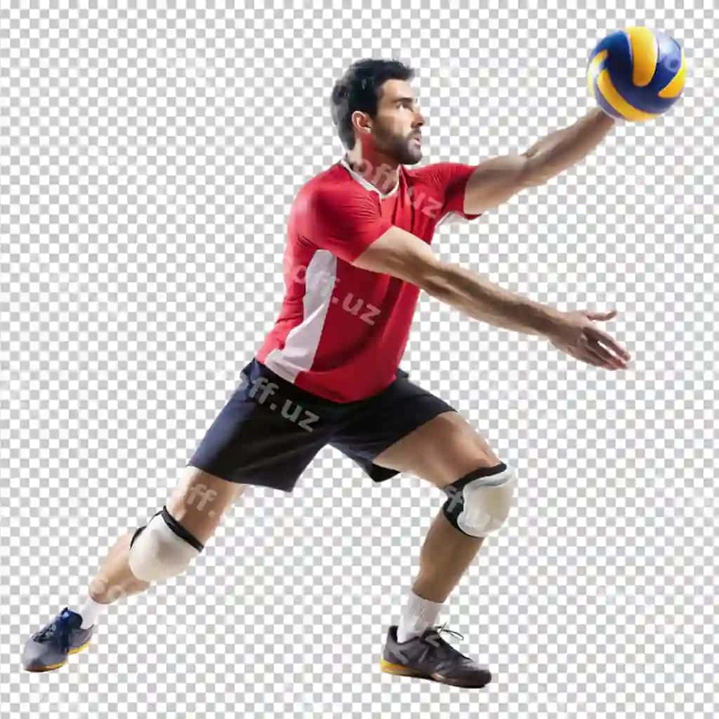 Er volleybol oyniyapman | Man playing volleyball