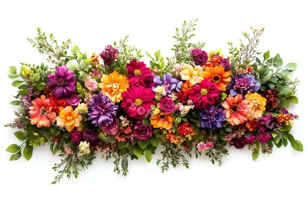 Go'zal gul tasvir joylashuv elementlari | Beautiful flower image arrangement elements