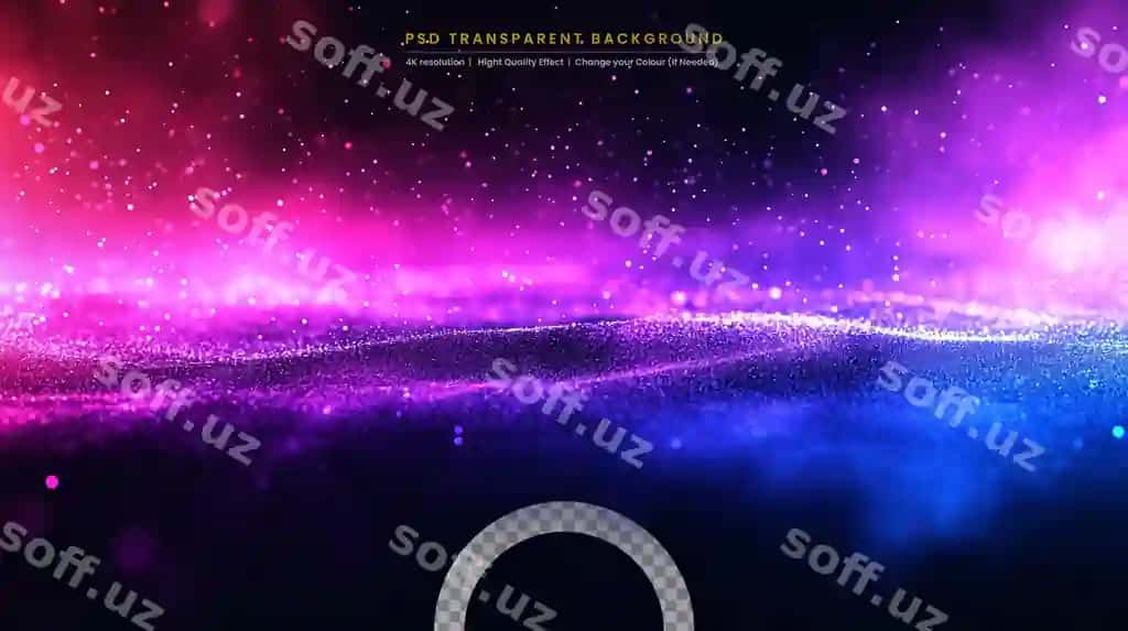 Yorqin aks ettirish neon chiroyli kelajakchi orqa fon | Light reflection neon elegant futuristic background