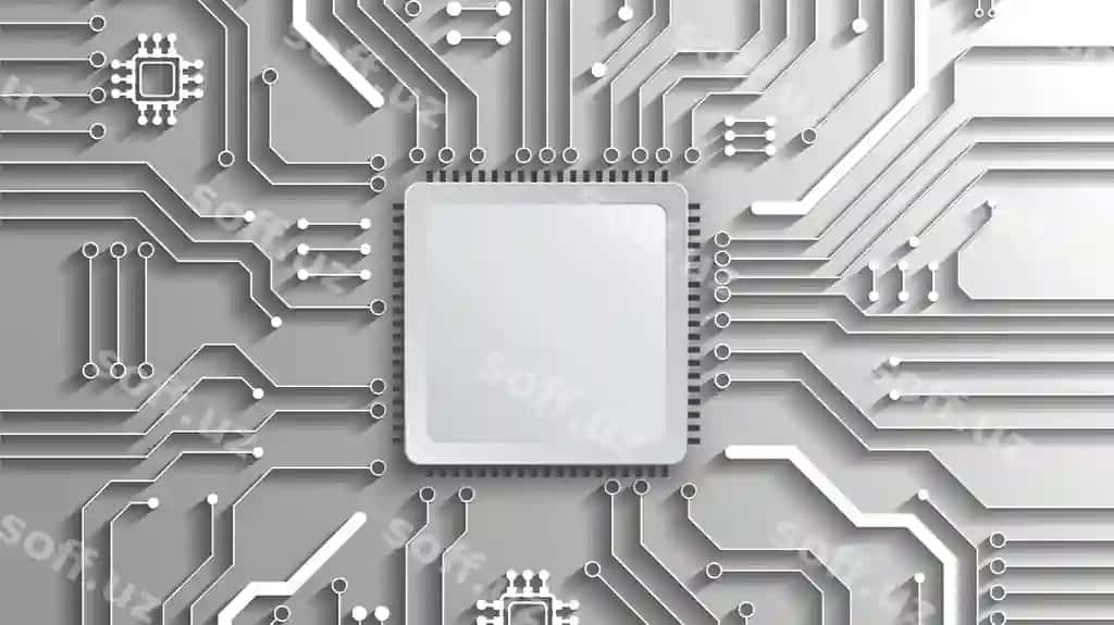 Markaziy texnologiyasi orqa fon hi-tech raqamli ma'lumotlar ulanishi | Circuit technology background with hi tech digital data connection