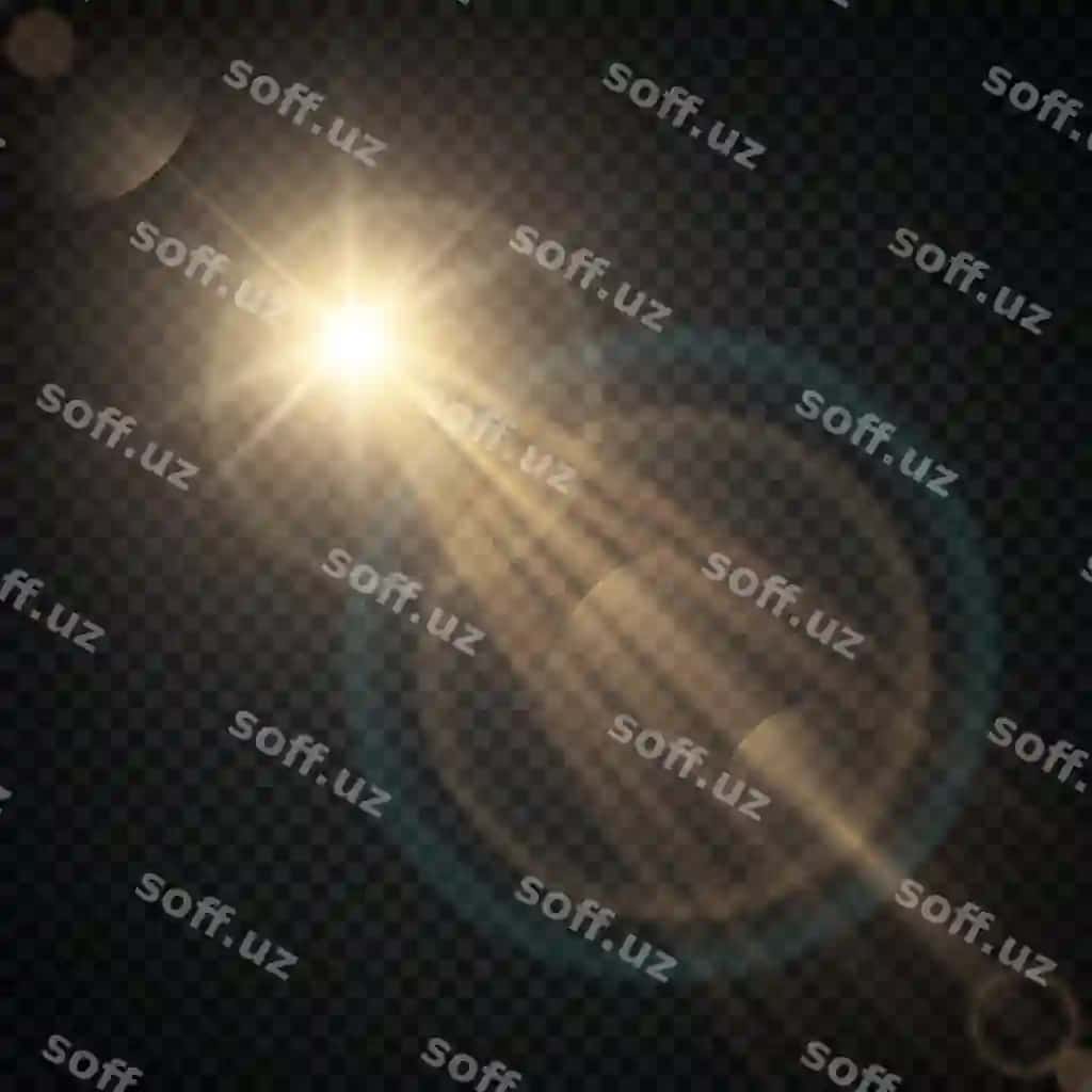 Vektor shaffof quyosh chiroyi maxsus linza chiziq yorqinlik effekti quyosh | Vector transparent sunlight special lens flare light effect sun