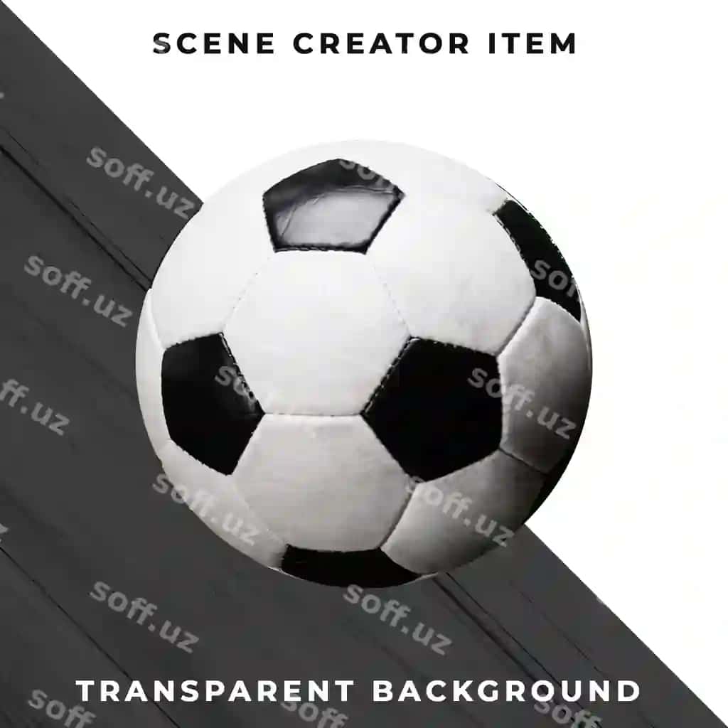 Futbol shaffof orqa fon | Football transparent background