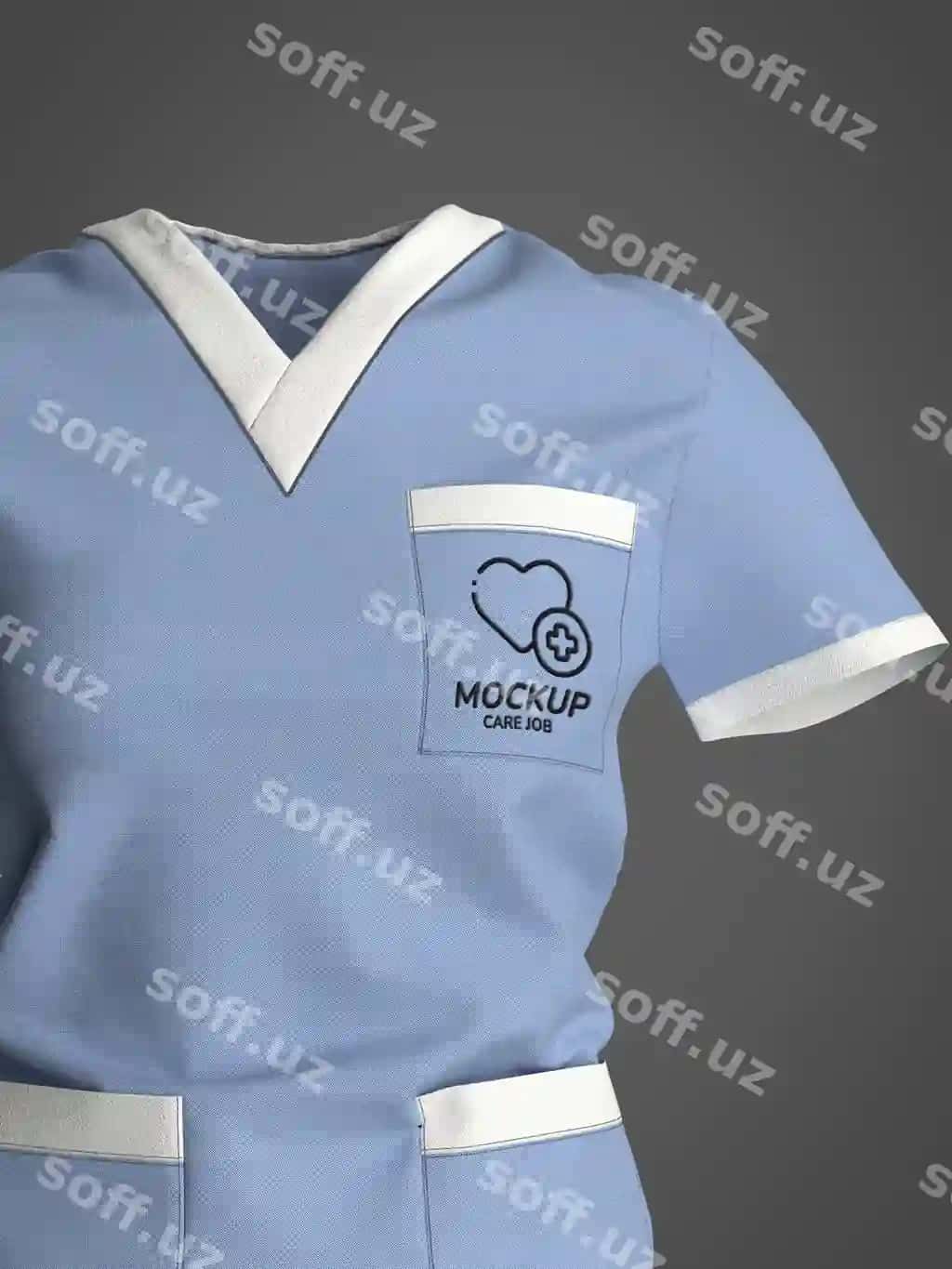 Tibbiy xizmatlar ish kostyumi | Healthcare job uniform