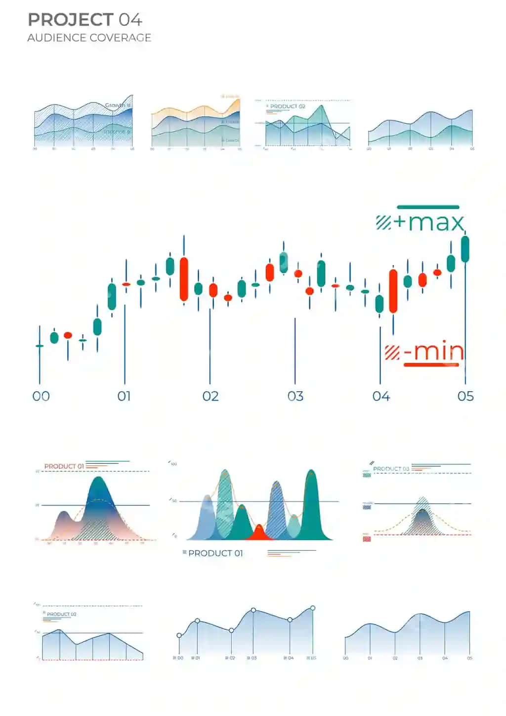 Abstrakt grafik biznes sxemalari zamonaviy vektor illustratsiyasi | Abstract graphic business diagrams modern vector illustration