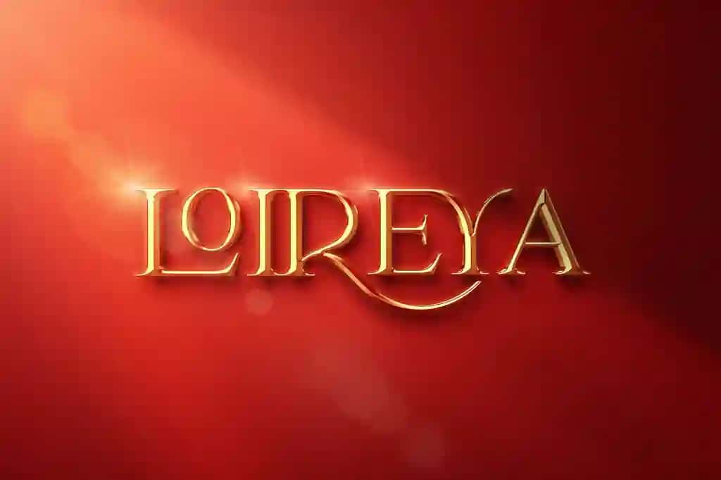 Hashamatli 3D logotip maketi | Luxury 3d logotype mockup