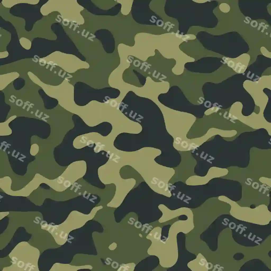Bozorsiz maskirovka naqshlari armiya dizayni | Camouflage patterns seamless camo pattern army design