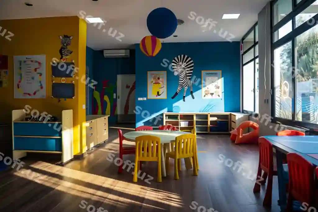 Zebra kinder bog | Zebra kindergarten