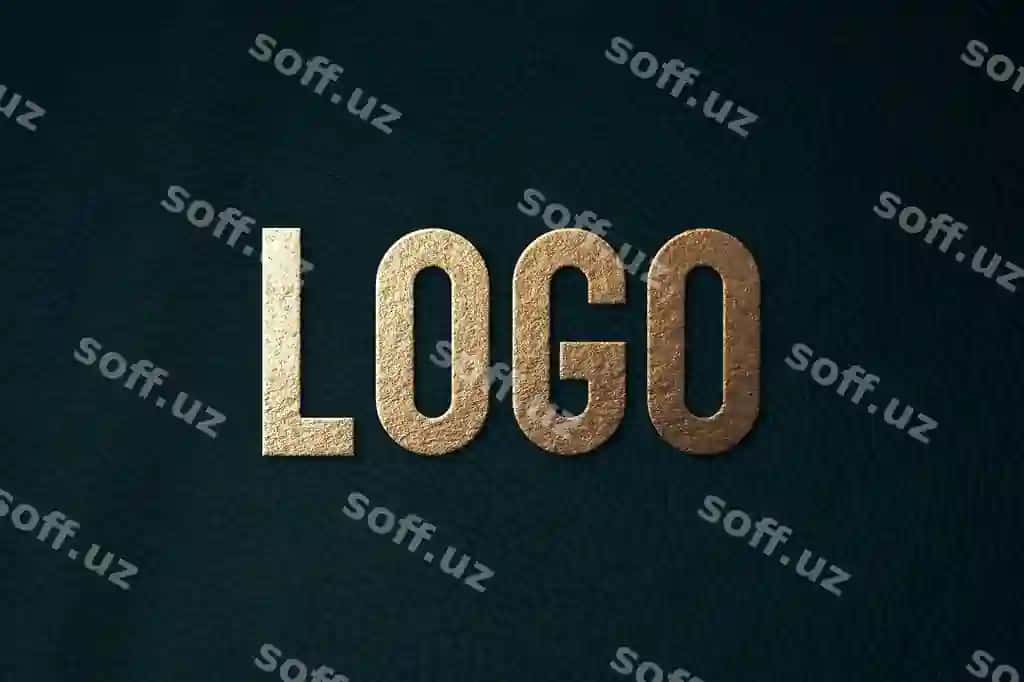 Chiroyli boylik logo mockup-lar | Beautiful luxury logo mockups