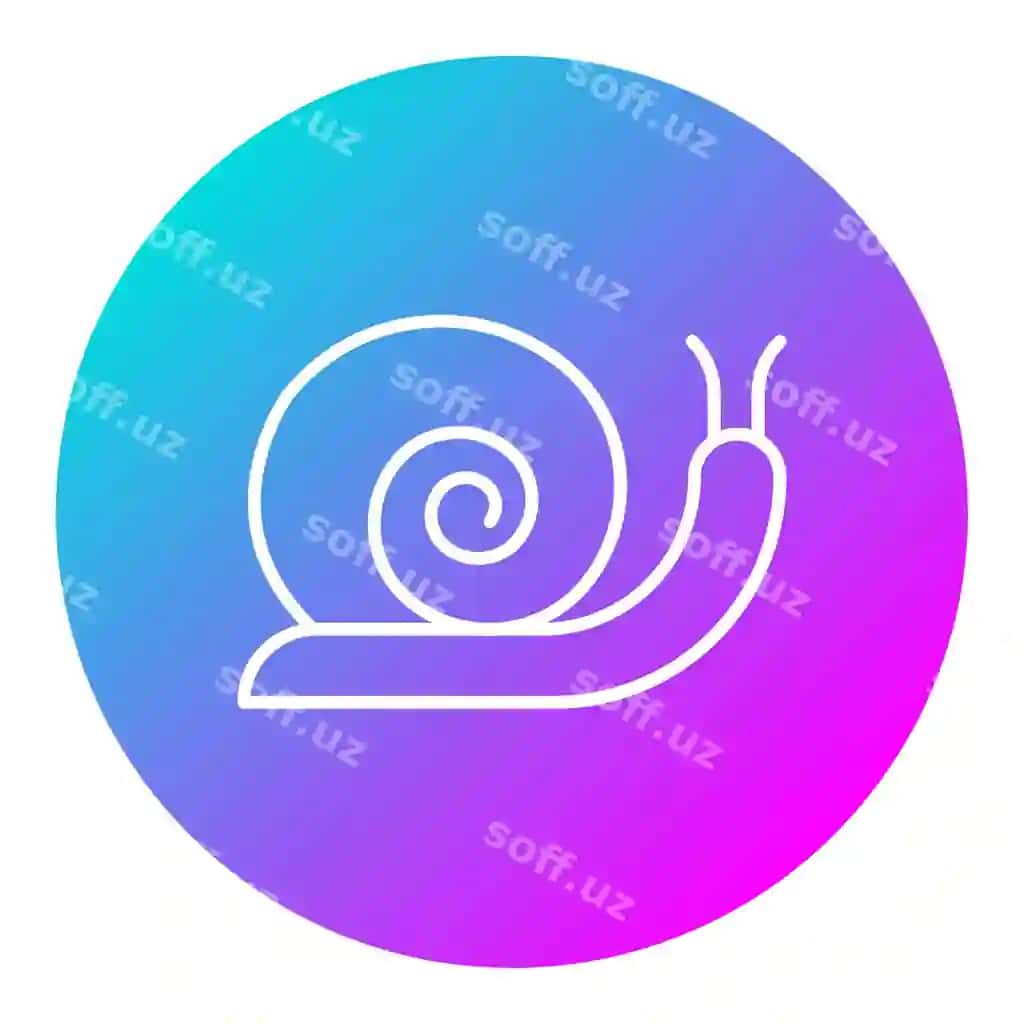 Sirim vektor ikonasi bahor ikonlar to'plamida ishlatish mumkin. | Snail vector icon can be used spring iconset