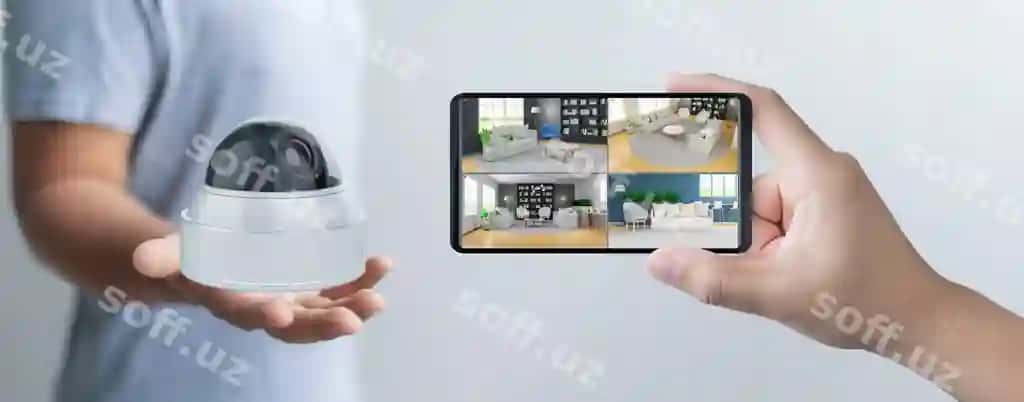 Mobil uy xavfsizlik kamerasiga ulanish | Mobile connect with home security camera