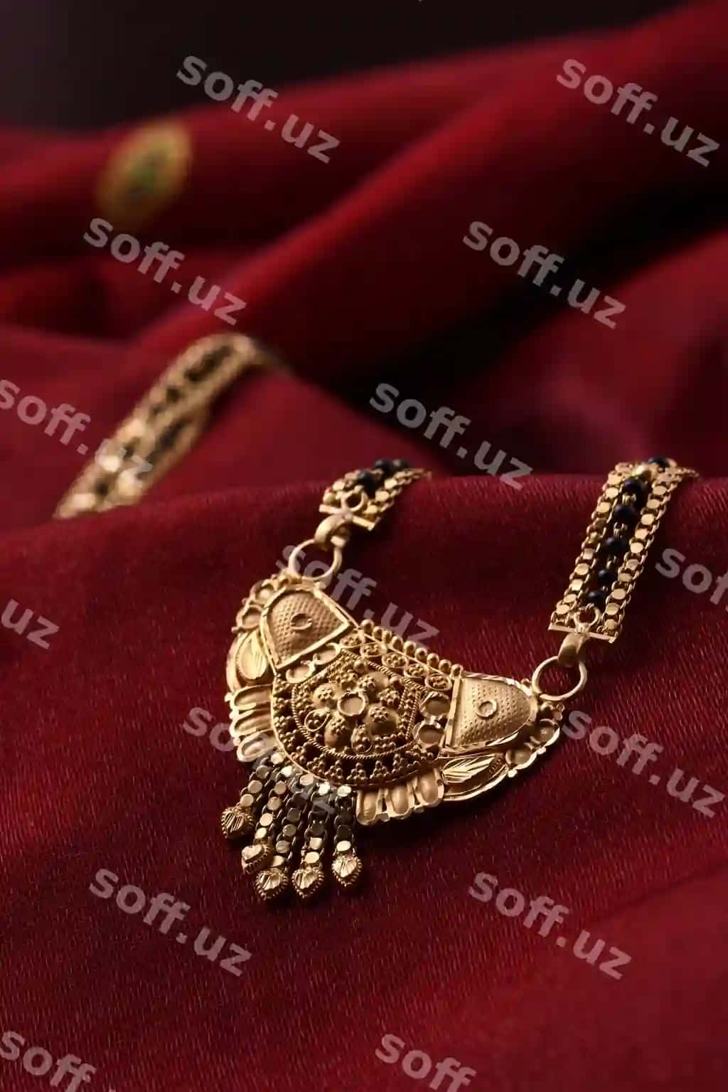 Hindistonlik an'iyaviy ziravorlar uchun yumshoq mato | Indian traditional jewellery soft cloth