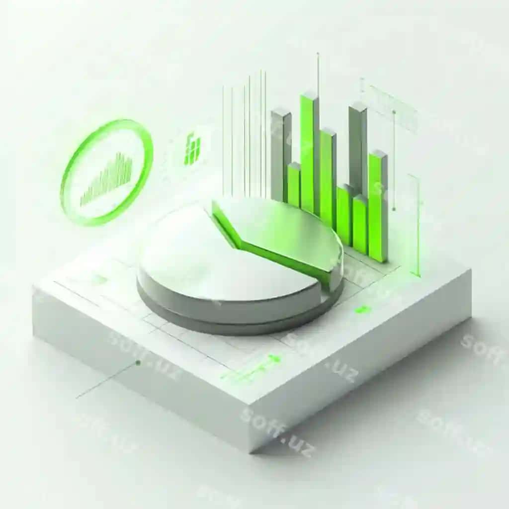 Izometrik 3d chizish stolbchik diagrammasi | Isometric 3d drawing bar chart