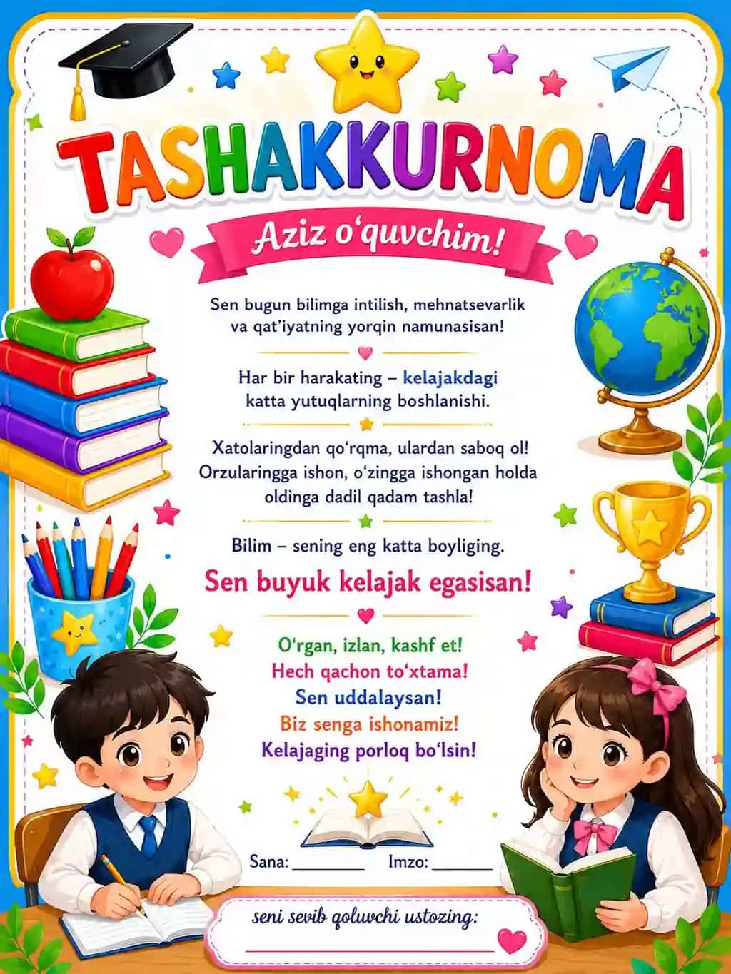 Tashakkurnoma