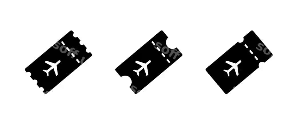 Samolyot chiptozonasi chipta vektor ikon samolyot chiptozonasi chipta ramz web dizayni | Plane board ticket vector icon plane board ticket symbol web design