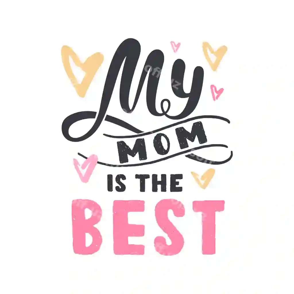 Onam harflar yozishda eng yaxshi. | My mom is best lettering