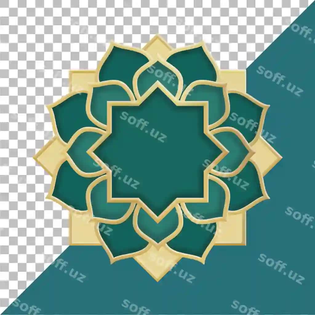 Ramazon kamoyish illustratsiyasi 3d ikonka | Ramadan kareem illustration 3d icon