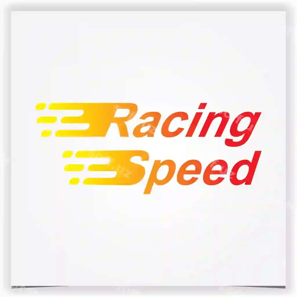 Yarish tezligi logotip premium elegant shablon vektor eps 10 | Racing speed logo premium elegant template vector eps 10