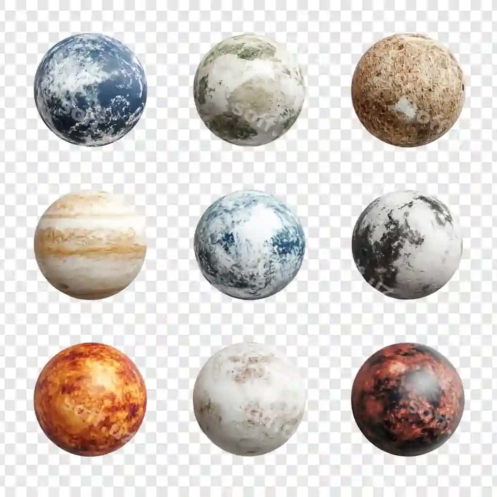 Sayyoralar fazasi | Planets space