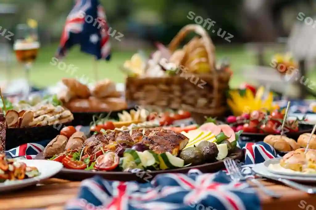 Australia kuni uchun oilaviy oila baholigi rejasi generativ sun'iy intellekt | Plan funfilled family picnic australia day generative ai