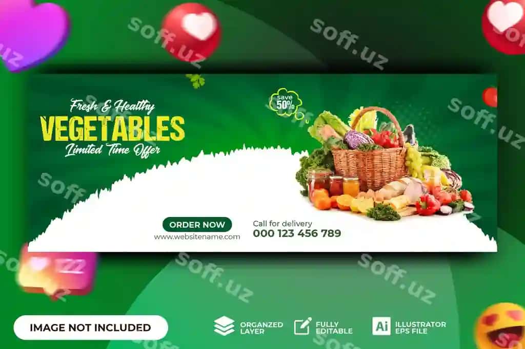 Ijtimoiy tarmoqlar posti veb banner shabloni Instagram hikoya posti Facebook | Social media post web banner template instagram story post facebook