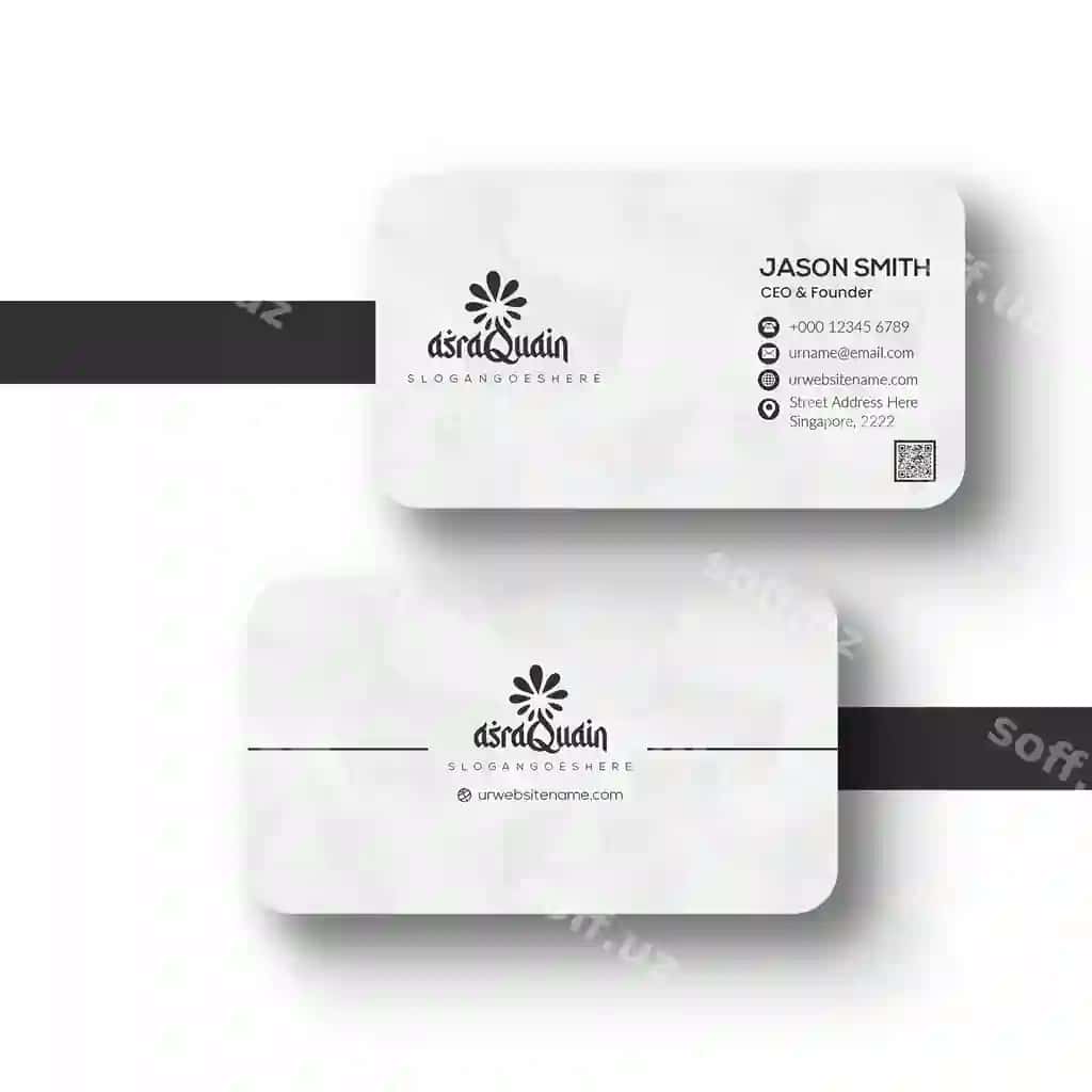 Biznes vizitka dizayn shabloni | Business card design template