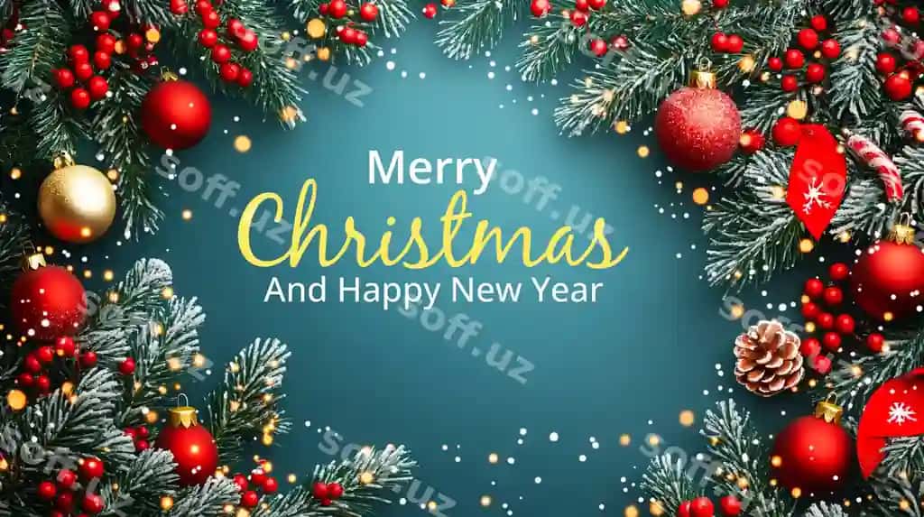 Natal fondagi dizaynlar baxarom yangi yil | Christmas background designs happy new year