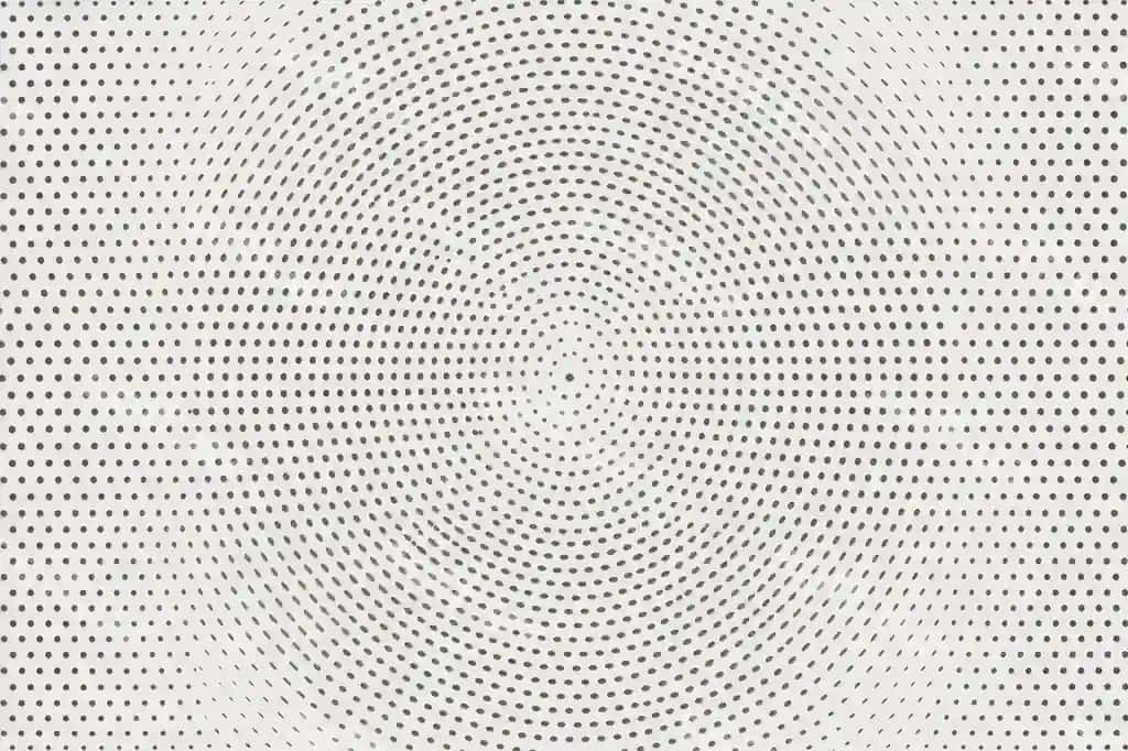Takrorlanuvchi minimal yarı tonli naqsh, kichik kulrang doiralar to'g'ri qatorda joylashgan. O'lcham 32x52. Ish ID 764adc2f2bd943459a88afd70545b5fd | Repeating minimalist halftone pattern with small gray circles arranged grid ar 32 v 52 job id 764adc2f2bd943459a88afd70545b5fd