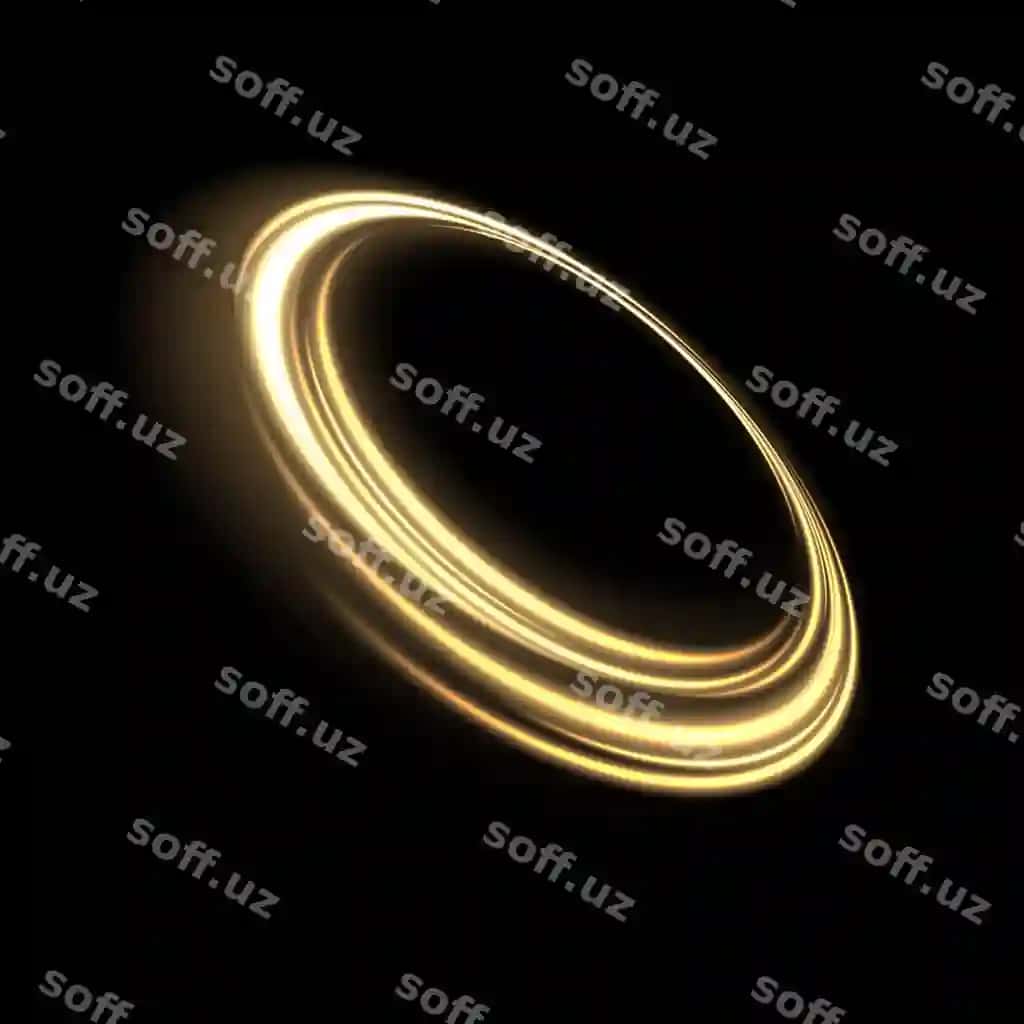 Yorqin takrorlash chiziqlarining harakati abstrakt vektor oltin yorqin chiziqlar | Light imitation line movement abstract vector golden light lines