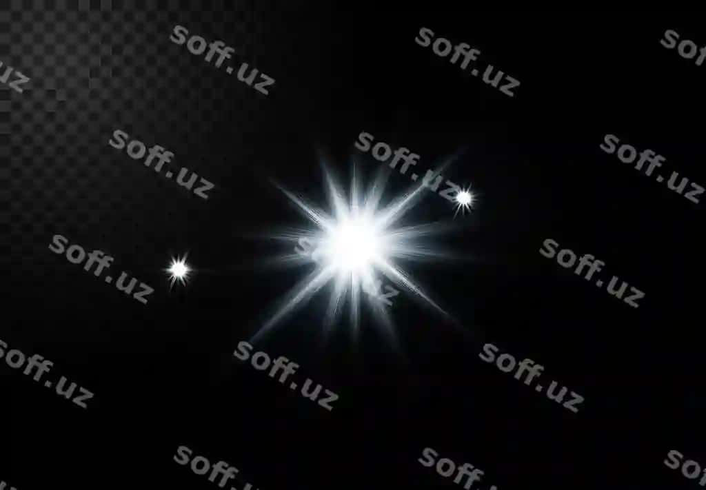 Yorqin yulduzlar qora fonda | Bright stars black background