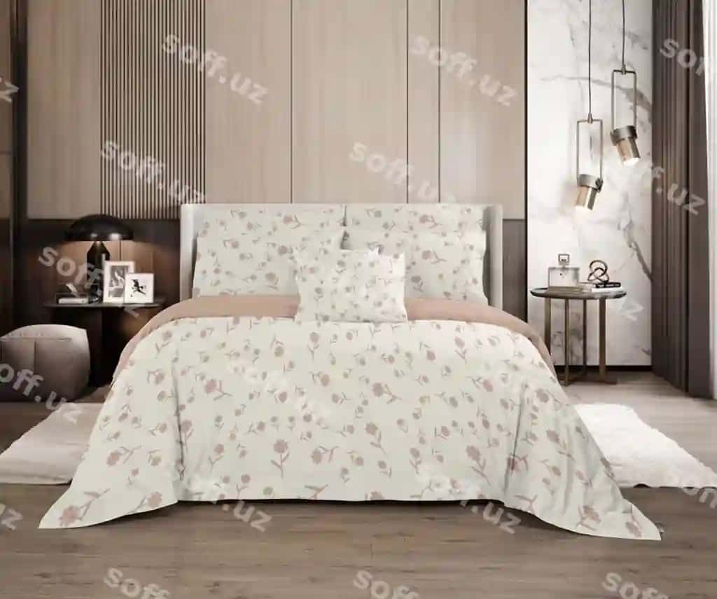 Yotoq mebeli mockup | Bedding mockup