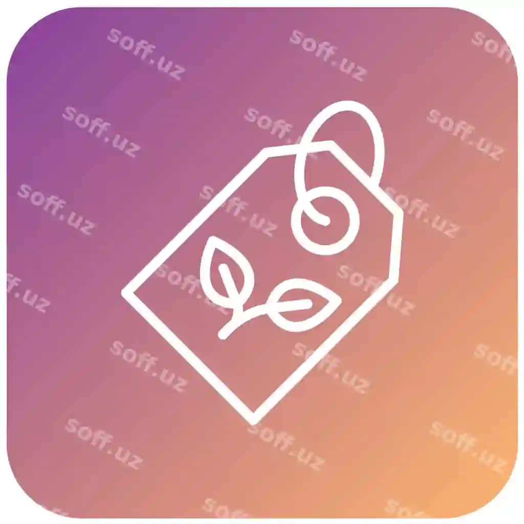 Vektor dizayn eko etiketka ikonka uslubi | Vector design eco label icon style