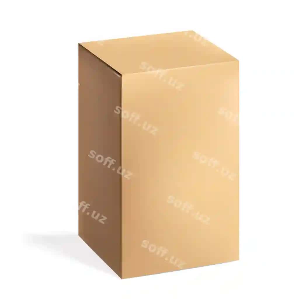 Ajraltirilgan quti paketi realistik ajraltirilgan karton quti kosmetika qutisi | Isolated box packaging realistic isolated carton box cosmetics box
