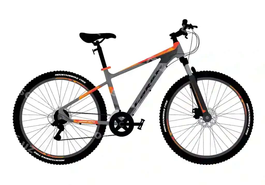 To'p qatıqlı choʻl velosipedi yo'li | Mountain bike trail outdoor bicycle