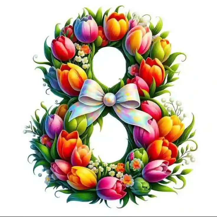 8-mart rasmlari