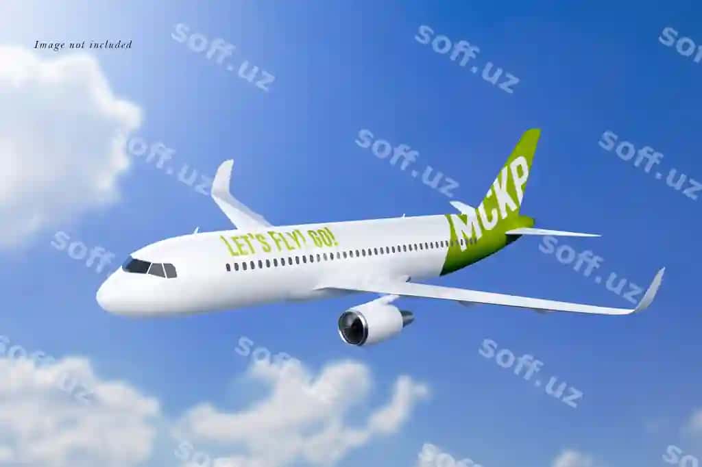 Tijorat samolyot namunasi | Comercial aircraft mockup