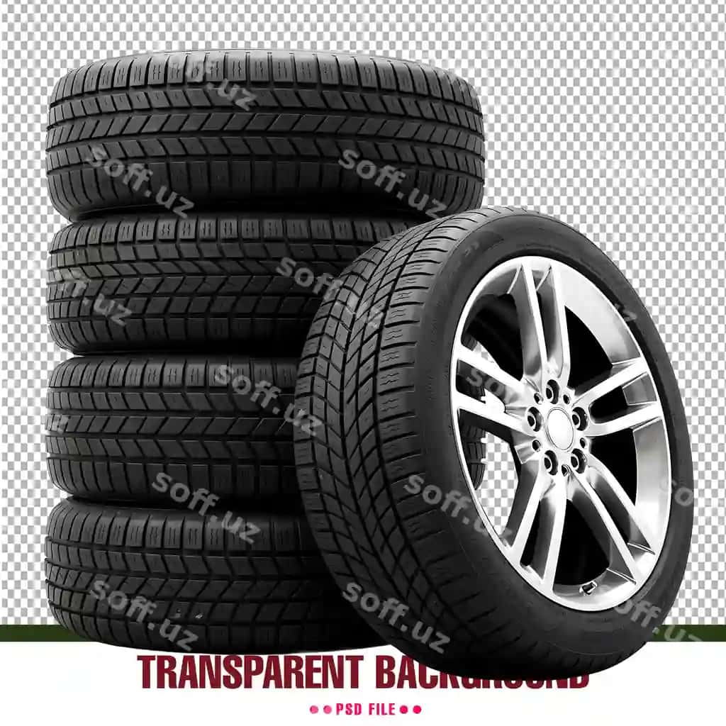 Yuqori oʻlchamli mashina shinnasi rasmlari shaffof fonda png formatda | Highresolution car tires images transparent background png format
