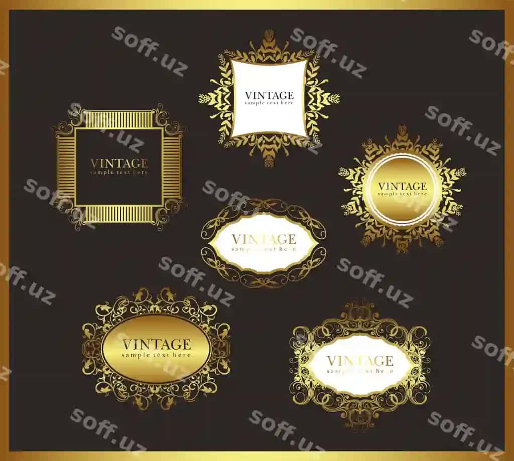Vintage logotip dizayni | Vintage logo design